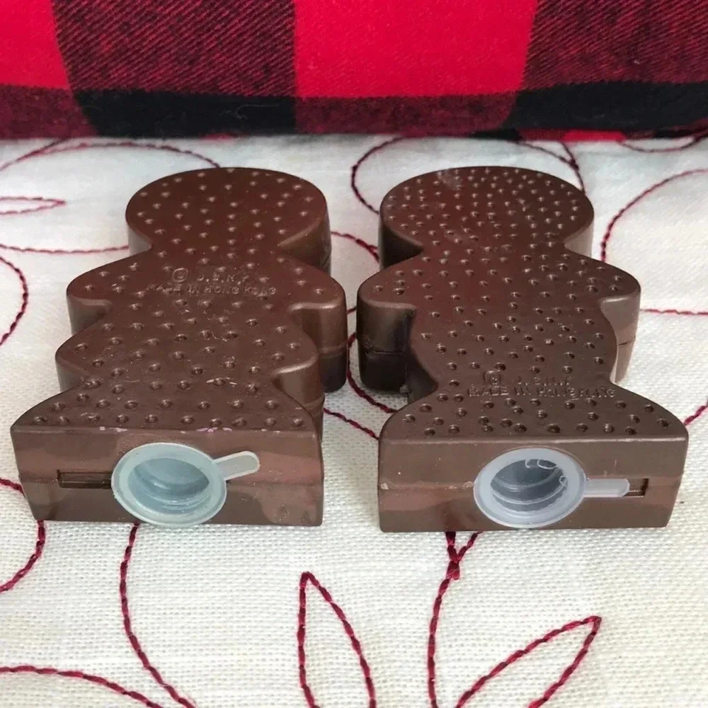 Vintage Gingerbread Man Salt & Pepper Shaker